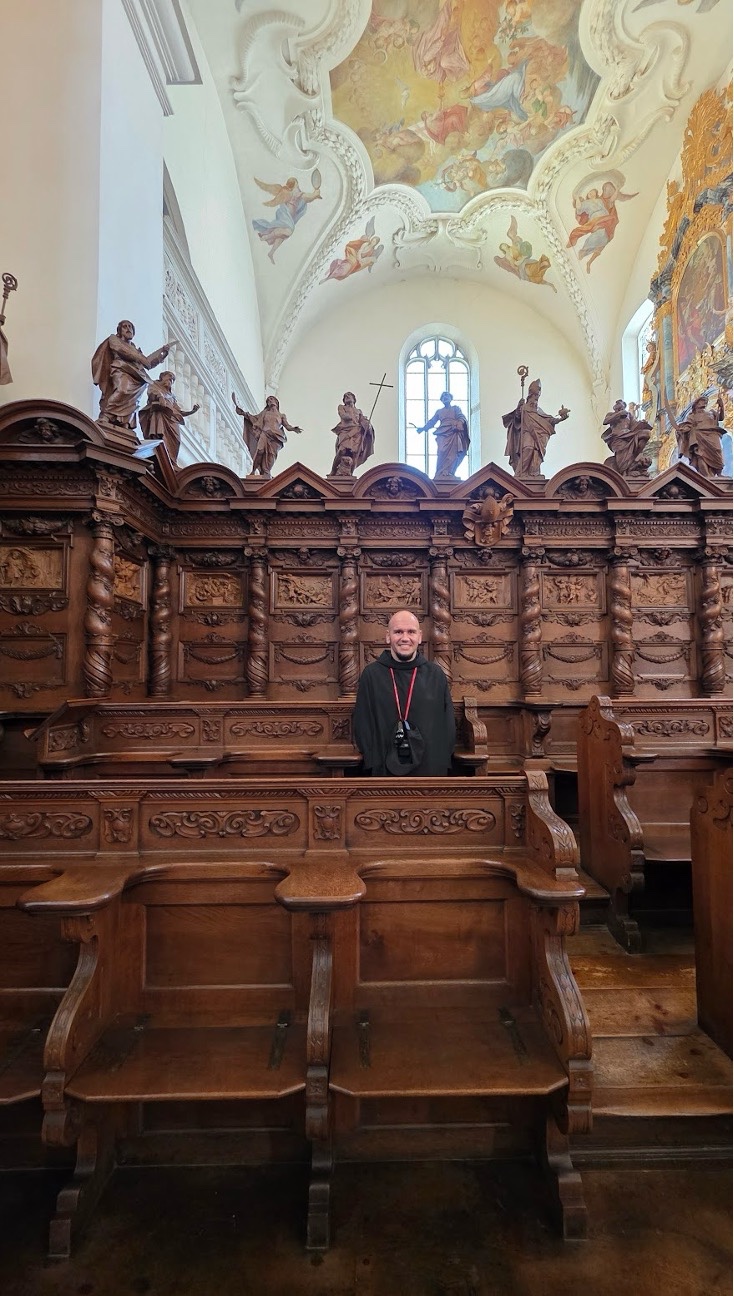 Choir Stalls Abbey of Muri